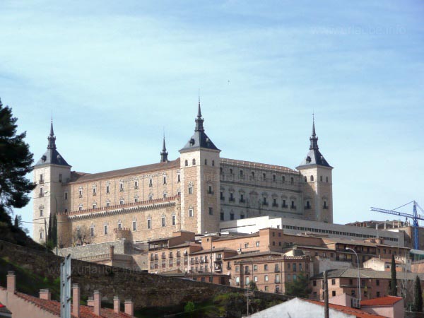 The Alcazar of Toledo