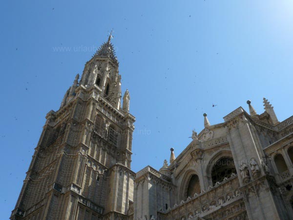 The Cathedrale from different perspectives