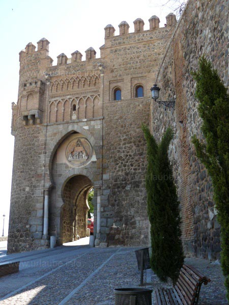 Characteristical buldings in Toledo