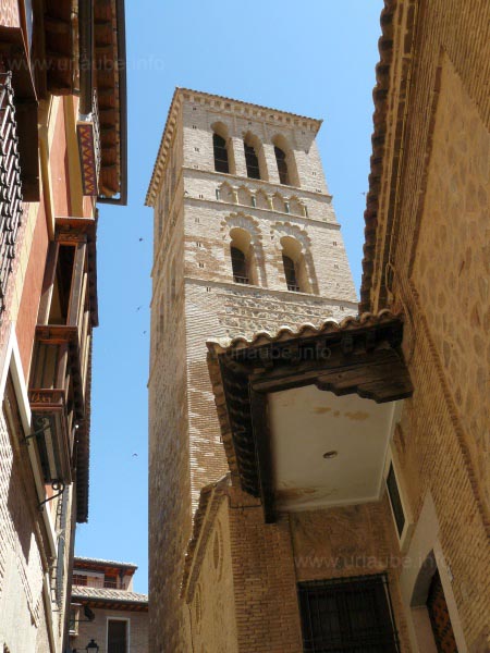 Characteristical buldings in Toledo