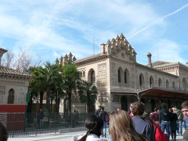 The station in Toledo