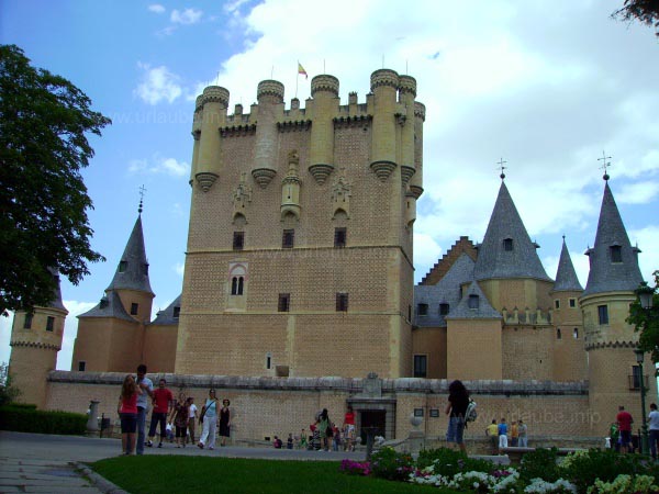 The Alc&aacute;zar of Segovia