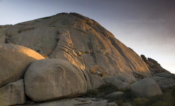 The famous Yelmo-rock