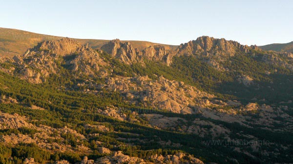 A fascinating world of forests and granite rocks