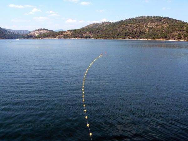 The reservoir San Juan -  nice refreshing