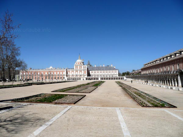 The palace of Aranjuez