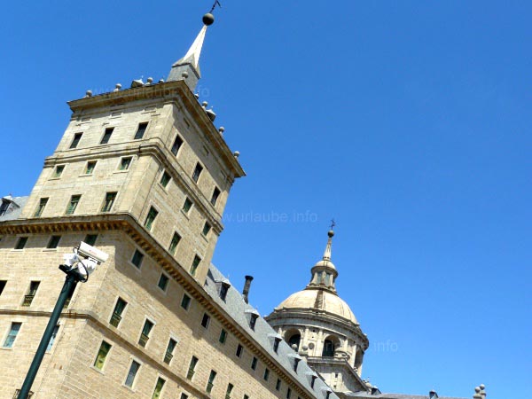 The castle- and convent complex El Escorial