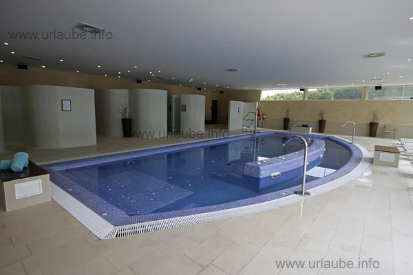 Relaxing in the nice Spa