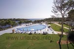 Wonderful view from the suites to the pool and the sea