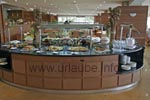 One of the breakfast stands in Ran de Mar