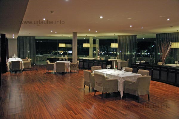 Nice atmosphere in the gourmet restaurant Galani