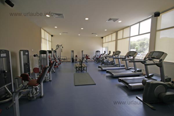 The fitness devices are of the latest standard