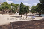 Nice and natural bay beach with sport offers