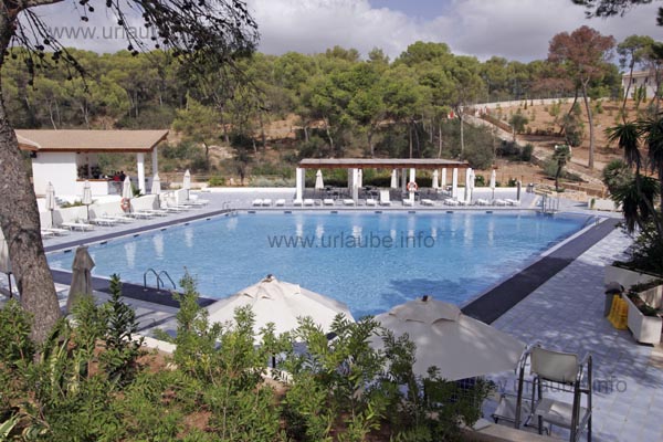 New pool in an old-fashioned design