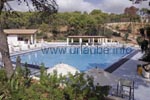 New pool in an old-fashioned design