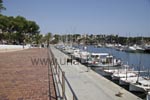 Beautifully arranged harbour esplanade in Porto Cristo