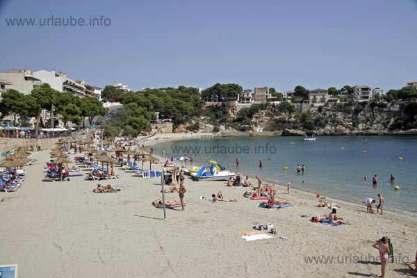Beach of Porto Cristo