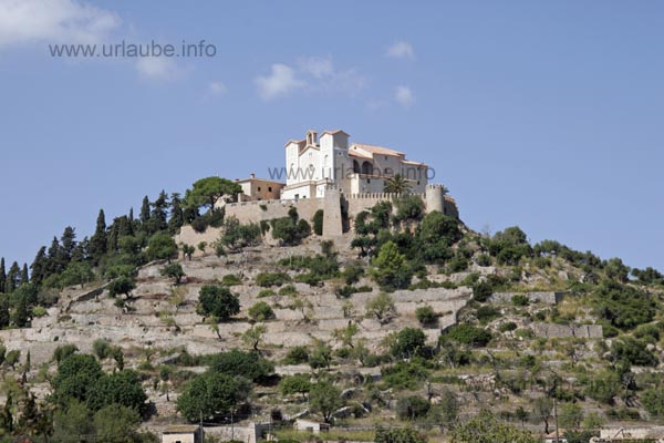 Church of pilgrimage Sant Salvador