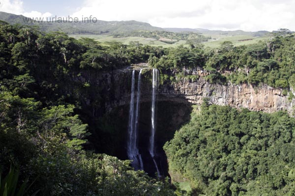 The Chamarel-Waterfall