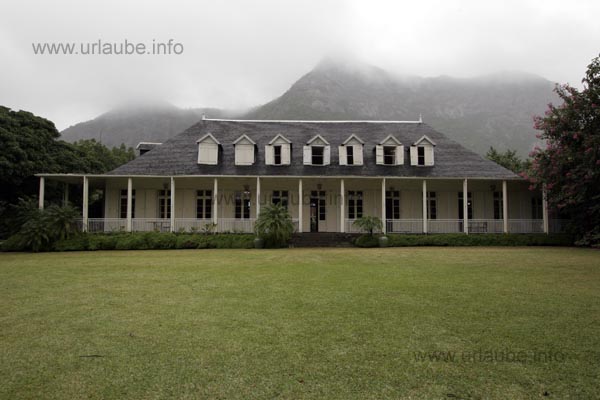 View to the Eureka from the garden