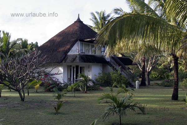 Our small house in the hotel complex