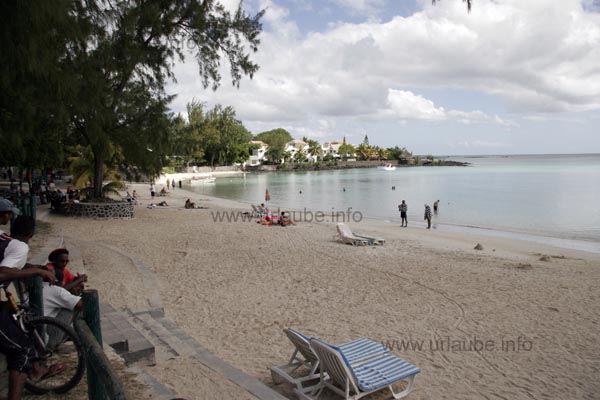 The beach of P&eacute;reyb&egrave;re