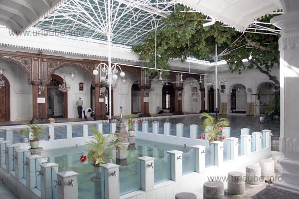 Interior of the Jummah-mosque