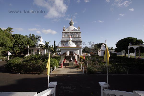 The Shivalah-temple in the Hindoo place Triolet
