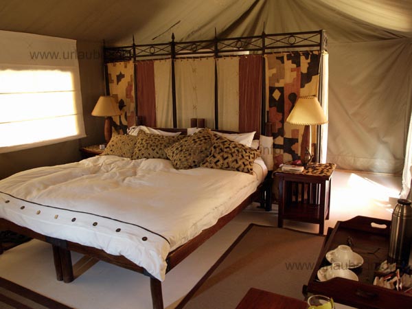 Tent accommodation