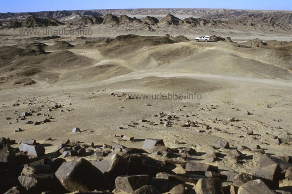 Moonscape by Swakopmund