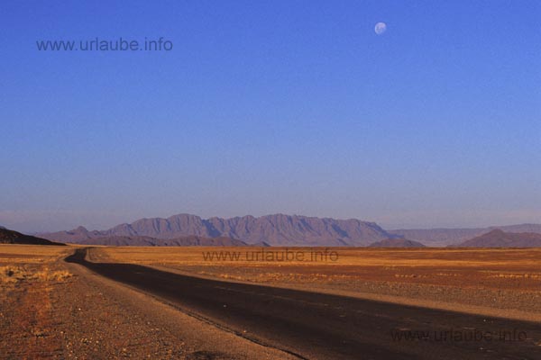 Landscape at the Namib desert