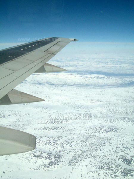Winter over the Hardangervidda