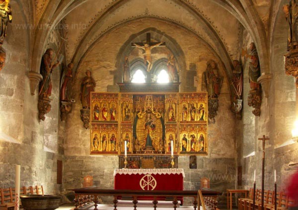 Bergen - Altar of the Marien Church