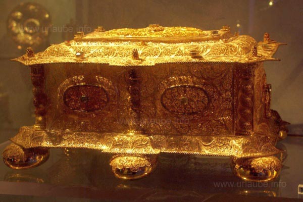 Bergen - Goldsmith artifacts in the Historical Art Museum