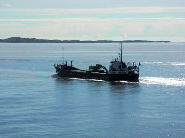 Fishing boat in the Folda sea