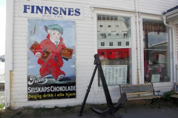 Harbour office in Finnsnes