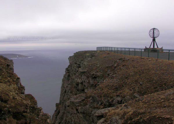 North Cape rock
