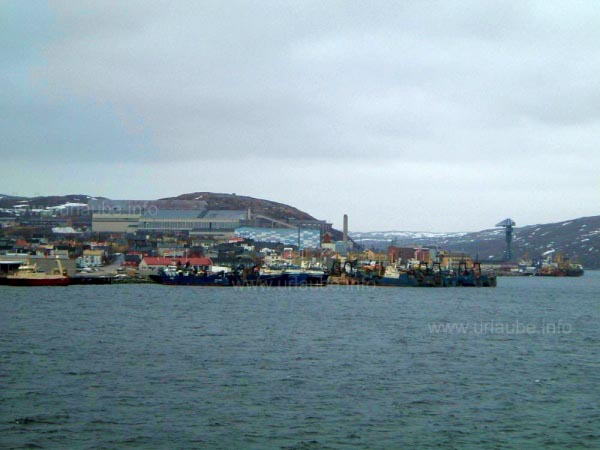 Harbour facilities of Kirkenes