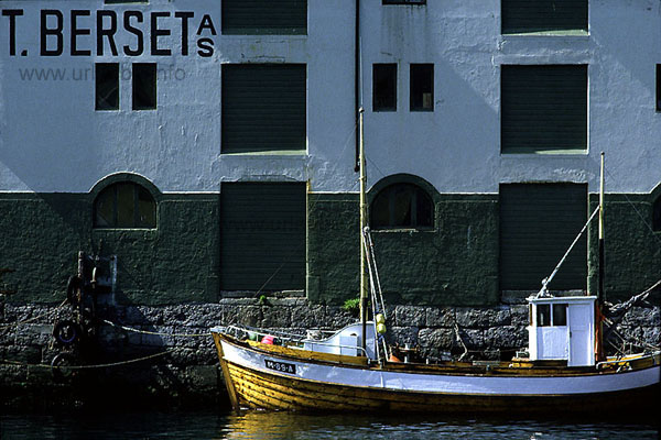 Harbour idyll: well anchored, but always ready to cast off
