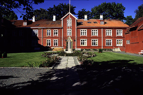 'The glorious wood construction of the former archiepiscopal residence
