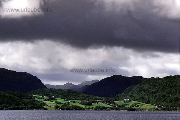 In the Trondheim fjord