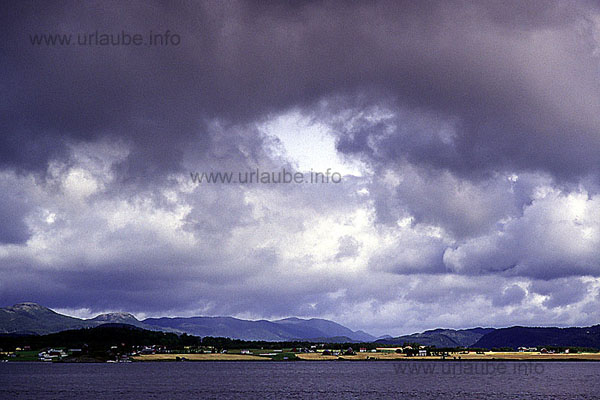 In the Trondheim fjord