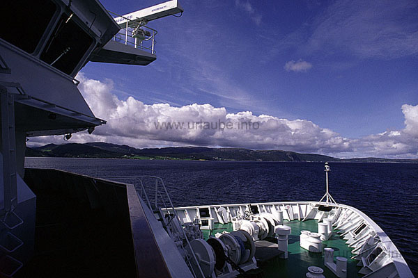 In the Trondheim fjord