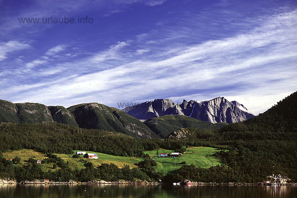 In the Holands fjord