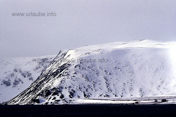 Southern tip of the North Cape island Mager&ouml;y at the Mager&ouml;ysund
