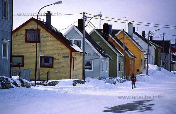 Rush hour in the streets of Vard&ouml;