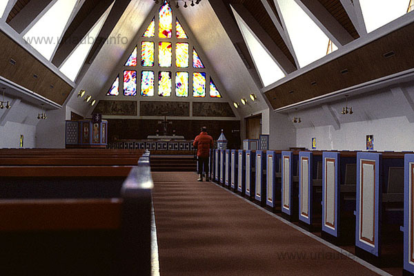Interior of the St. Michael's Church