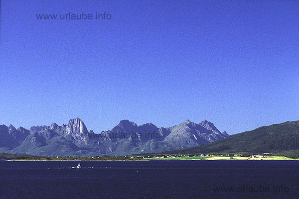 On the way to Stokmarknes