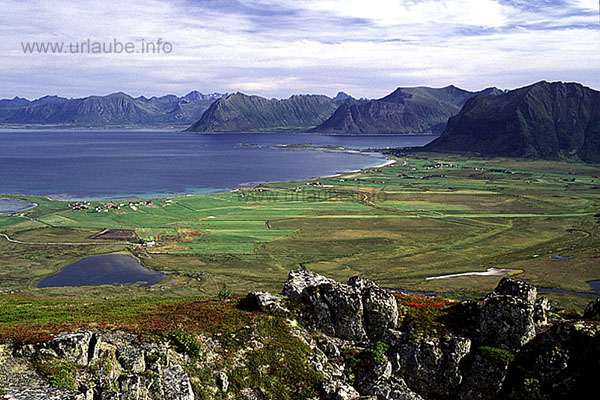 Lofoten view