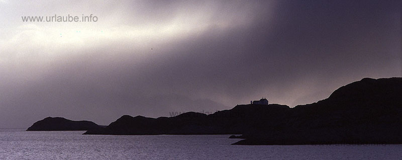 As there was dolefulness over the landscape. A house on the island Hegg&ouml;y